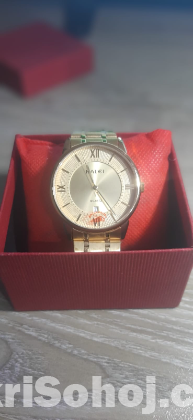 Halei Watch 566 M-gold